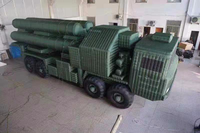 来宾导弹车军用